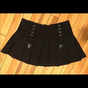 Tripp Black Skater Skirt